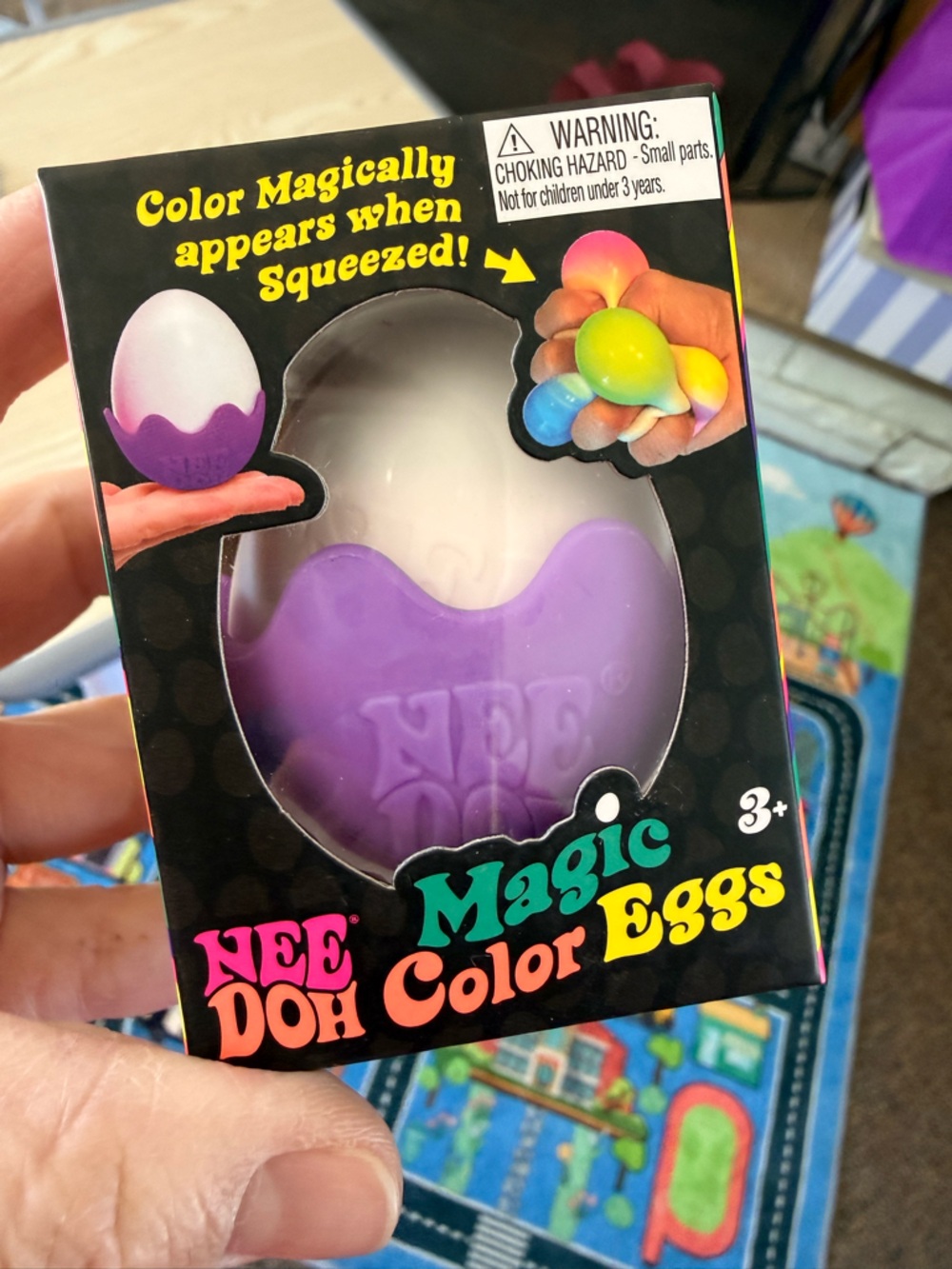 Schylling-Needoh -  NEW IN BOX! Magic Color Egg- LAST ONE!